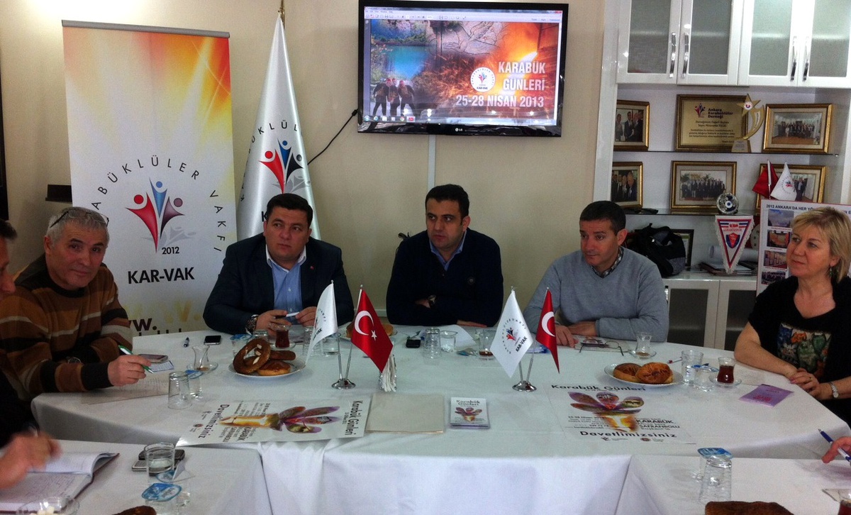 Karabüklüler Vakfı, Zonguldak\'ın Karabük ve Bartın\'la Birleşmesi Önerisine Tepki Gösterdi