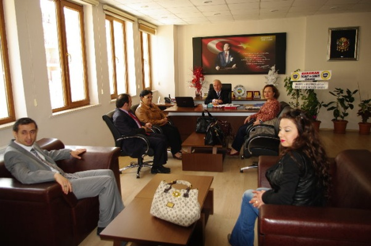 Karaman Ticaret Ve Sanayi Odasından Ziyaret