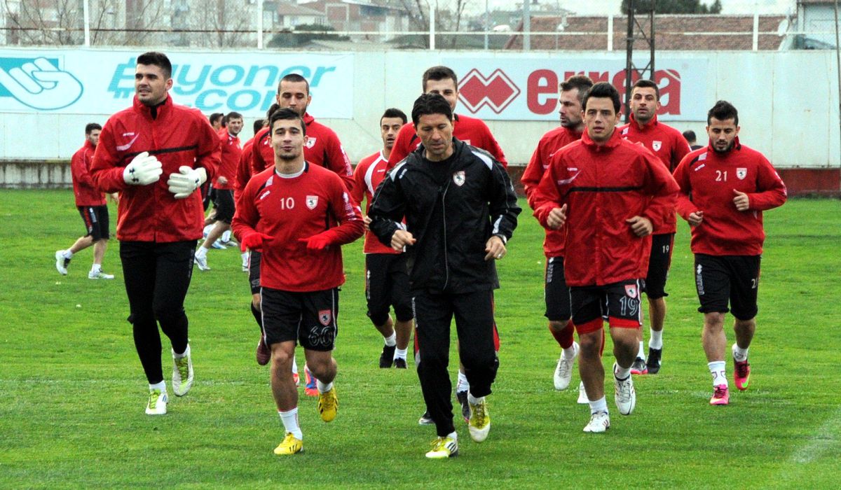 Karşıyaka Maçı Hazırlıkları Başladı