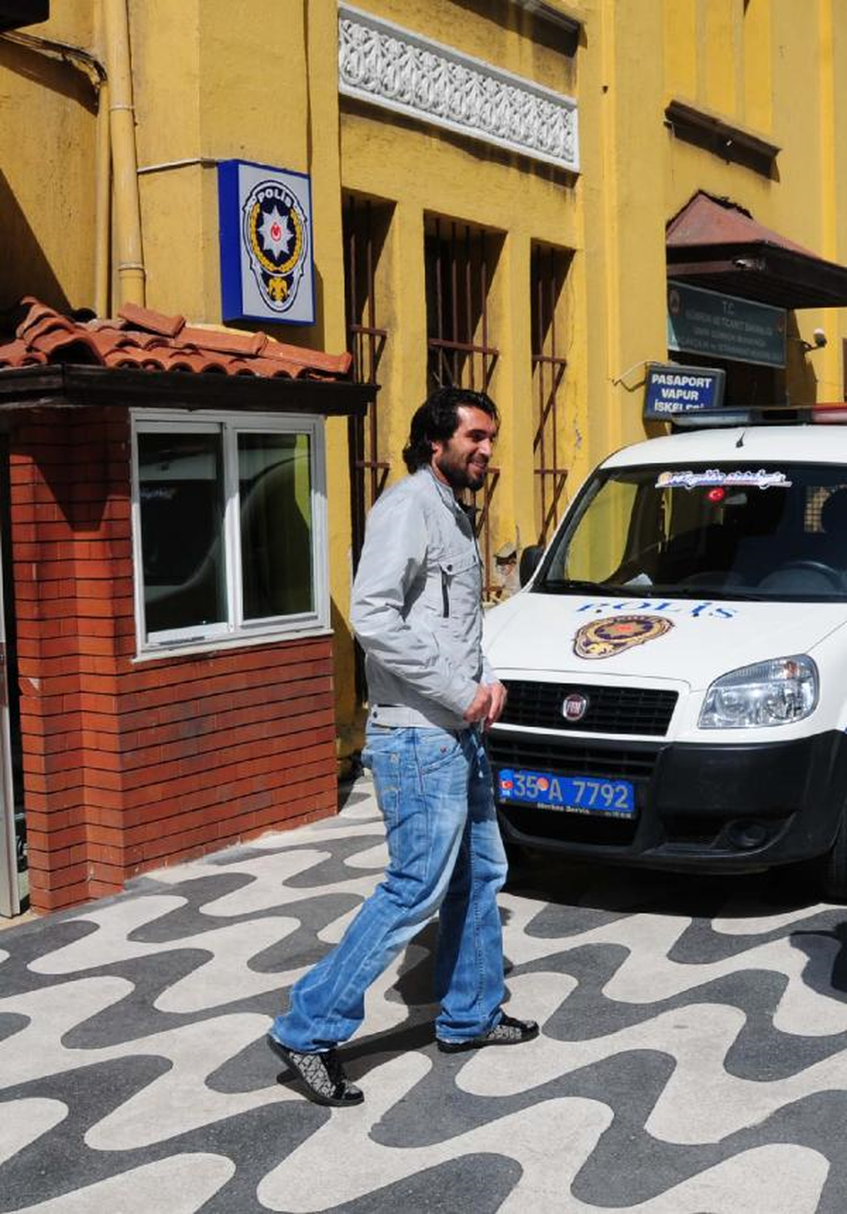 Karşıyakalı Şehmus Karakolda İfade Verdi