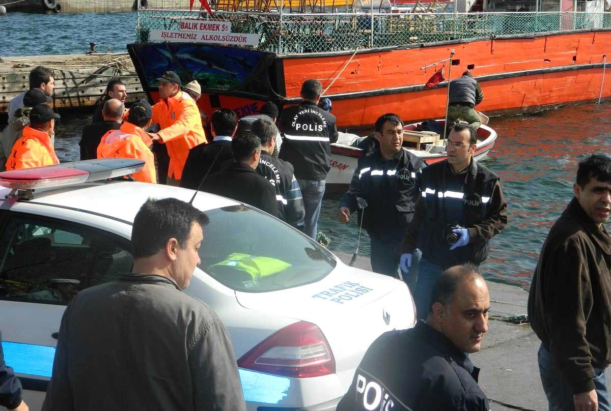 Kayıp Balıkçının Cesedine Ulaşıldı