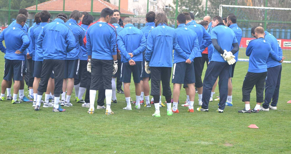 Kayseri Erciyesspor, Çaykur Rizespor Maçı Hazırlıklarını Sürdürüyor