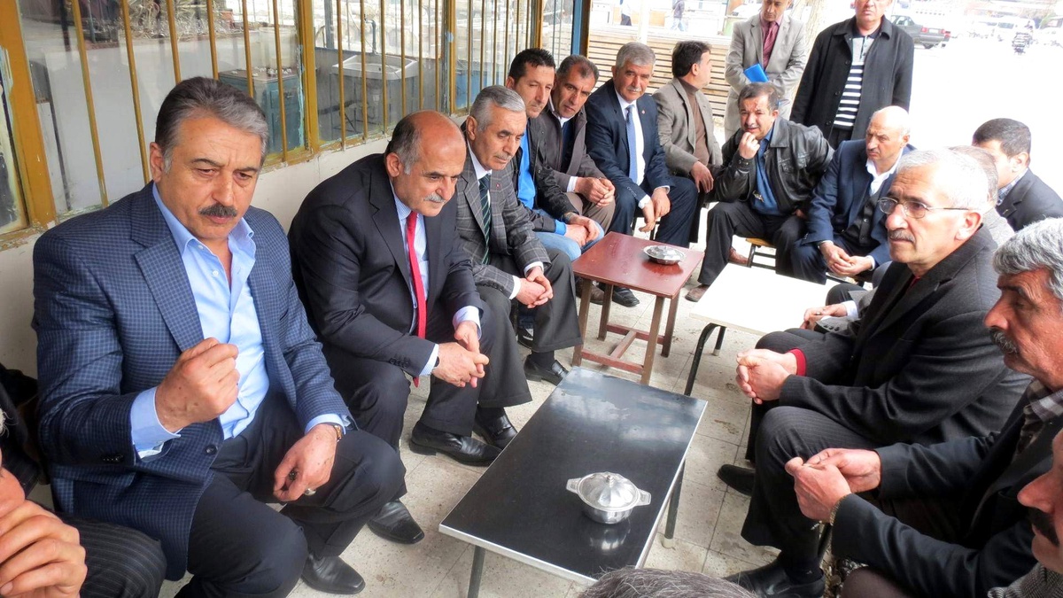Keskin ve Erkoç\'dan Sanayi Sitesi Esnafına Ziyaret