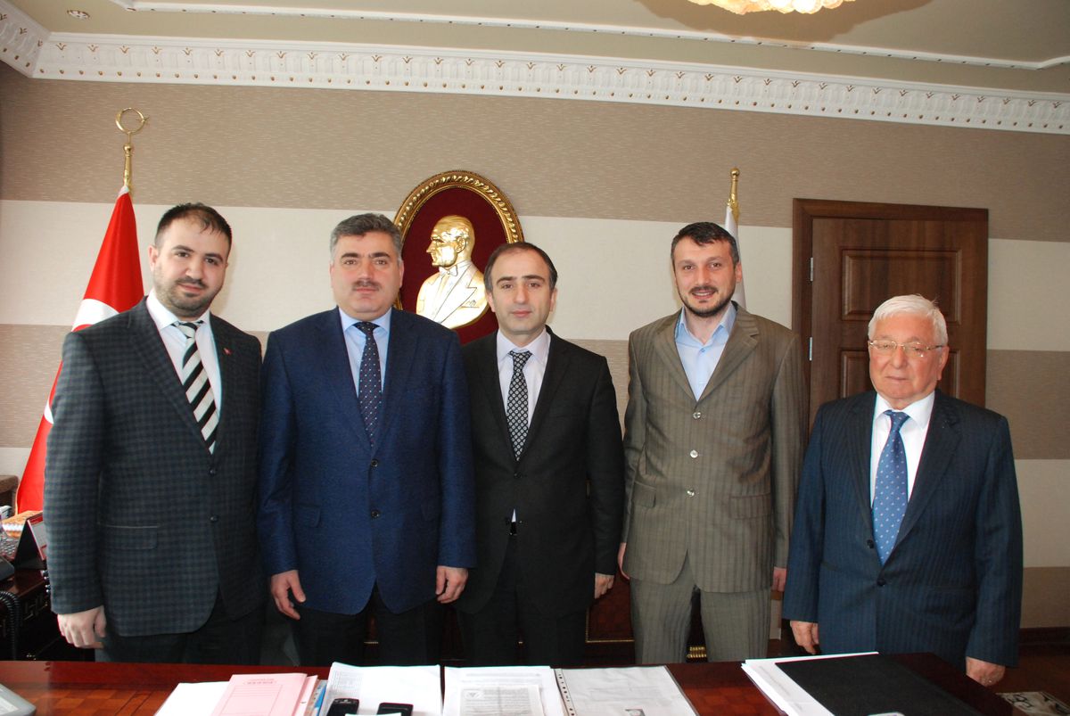 Kgc\'den Şahin\'e Ziyaret