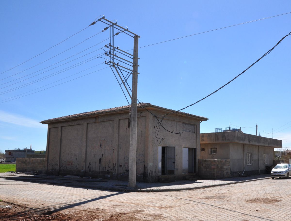 Kızıltepe\'de Elektrik Kablosu Çalındı