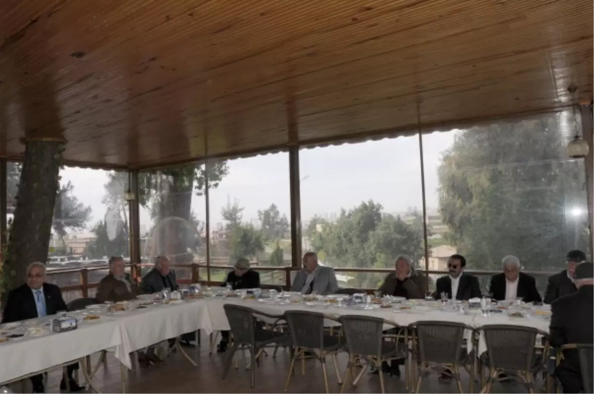 Kocamaz Huzur Evini Ziyaret Etti