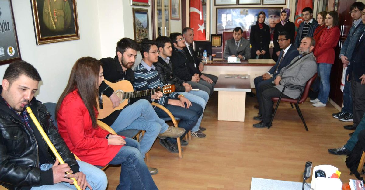 Kök - Bir Eğitim ve Kültür Derneğinden Harp Malulü Gaziler, Şehit Dul ve Yetimleri Derneğine Ziyaret