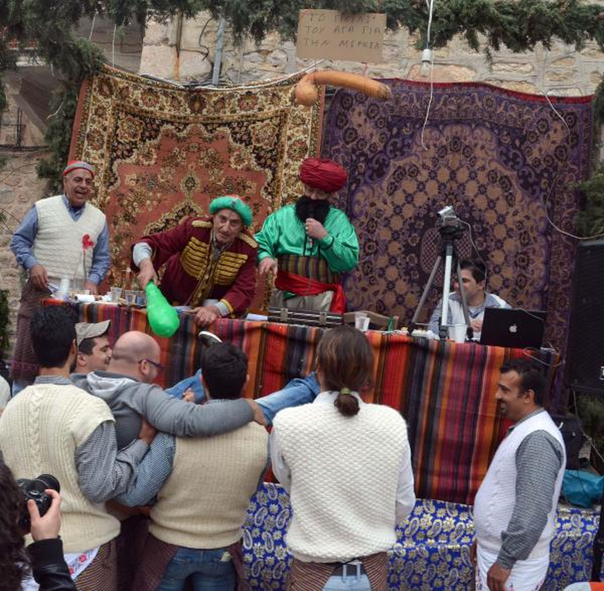 Komşudaki Antik Çağ Festivali\'nde Coşkulu Final