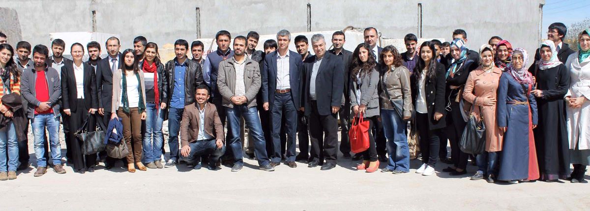 Kosgeb, Öğrencilere İşletmeleri Yerinde Gösterdi