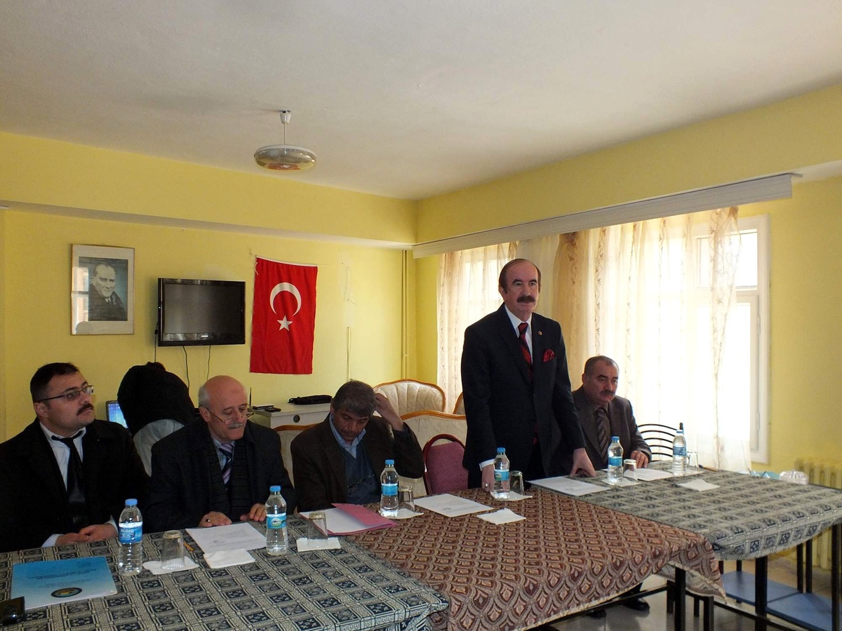 Koyulhisar Esnaf ve Sanatkârlar Kredi Kefalet Kooperatifi Genel Kurulu Toplantısı Yapıldı