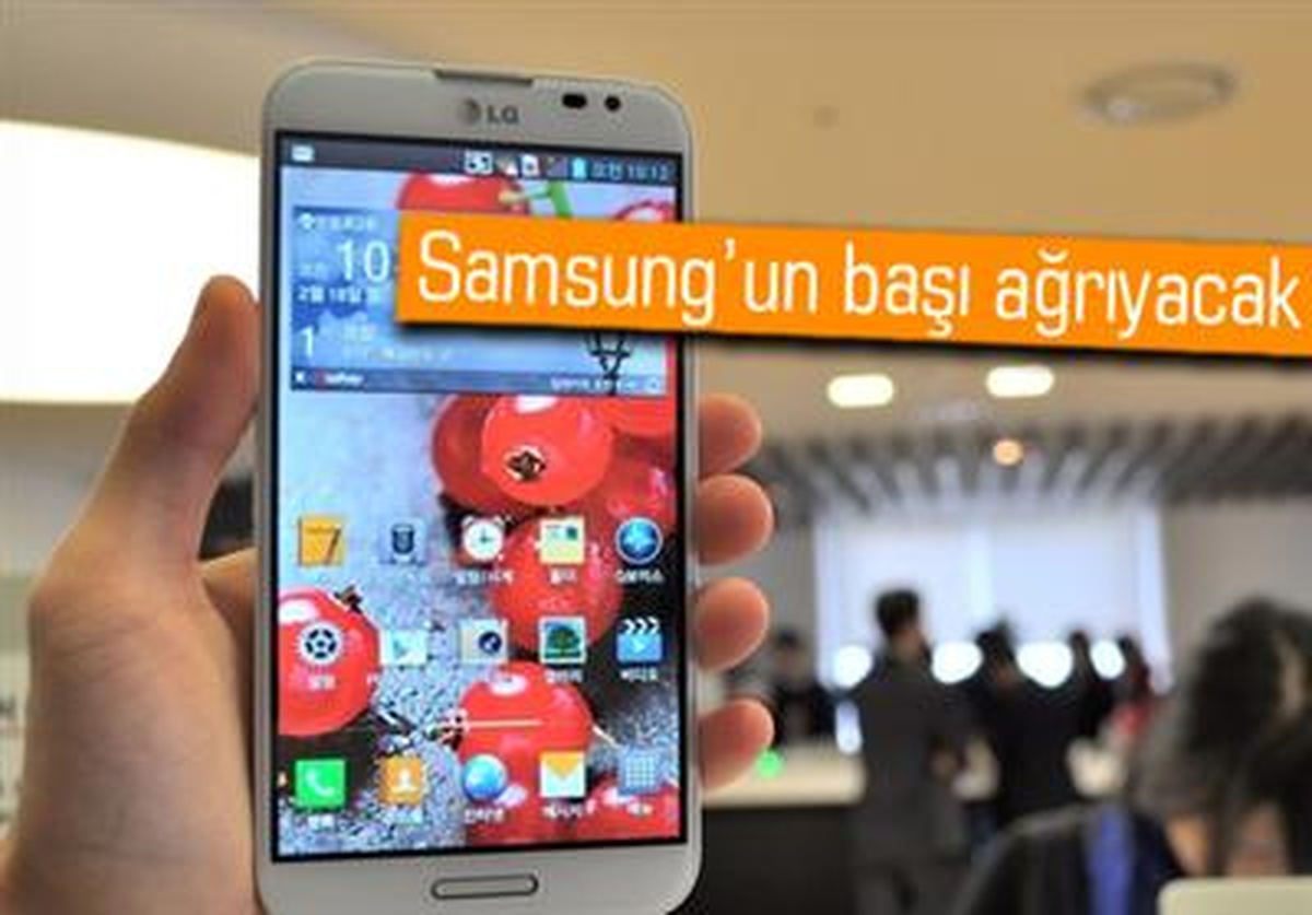 Lg: Galaxy S4\'teki Göz Takip Özelliği Patentimizi İhlal Ediyor