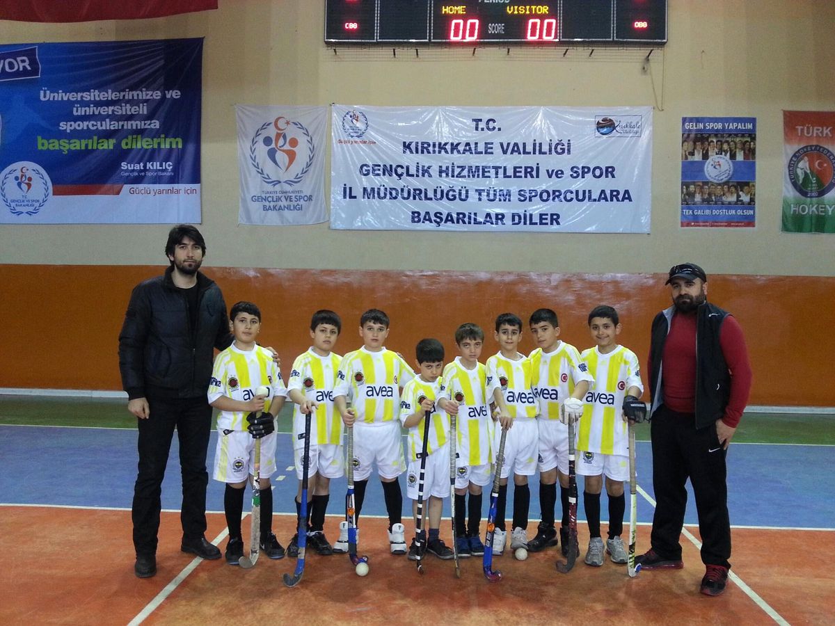 Malatyalı Minik Hokeyciler Türkiye Şampiyonu Oldu