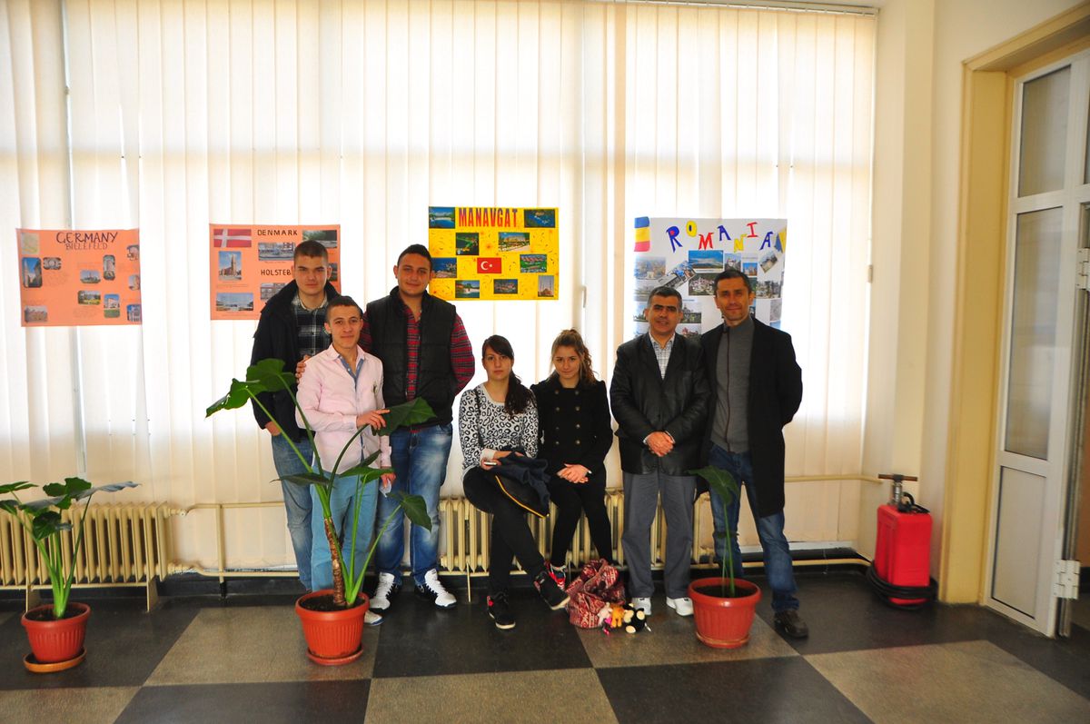 Matso Denizcilik Lisesi Proje Ekibi Sofya\'dan Döndü