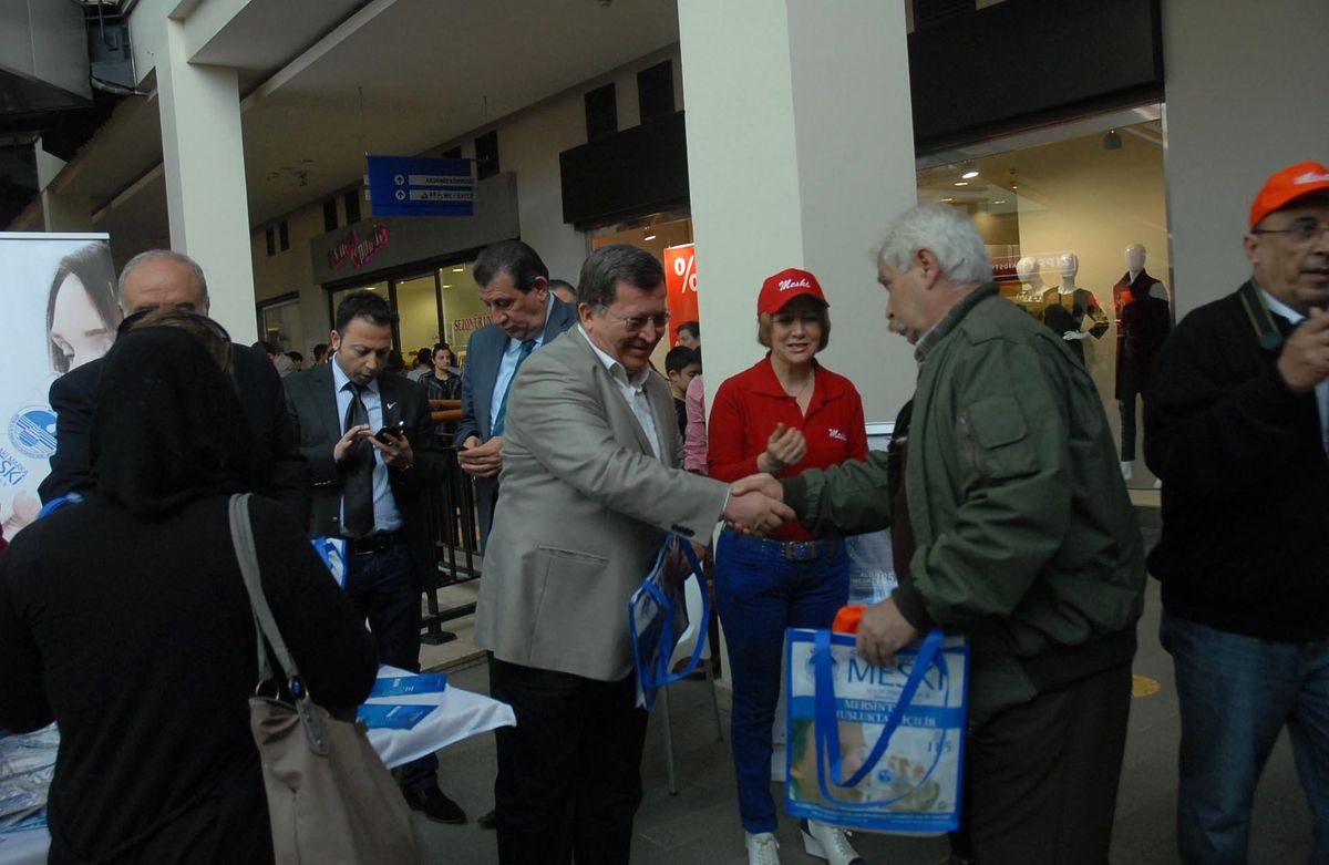 Meski Dünya Su Günü Şenlikleri Kapsamında Stant Açtı