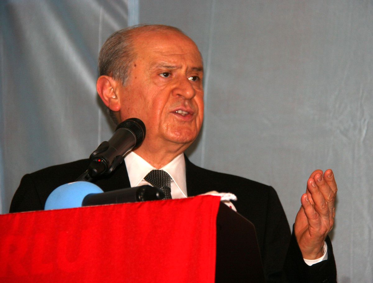 MHP Genel Başkanı Devlet Bahçeli, "Çanakkale, İmralı Canisi ve Örgütüyle Hayasız Biçimde Sürdürülen...