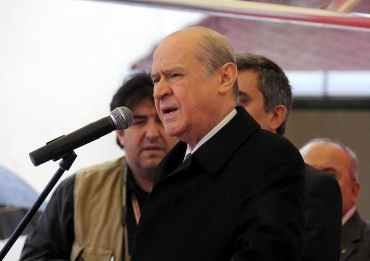 MHP Genel Başkanı Devlet Bahçeli, Çözüm Sürecine Destek Verenlere Seslenerek, "Başaramayacaksınız,...