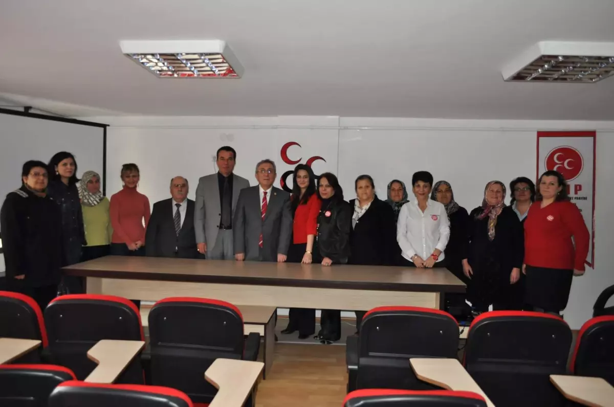 MHP'li Kadınlara Kişisel İletişim Semineri