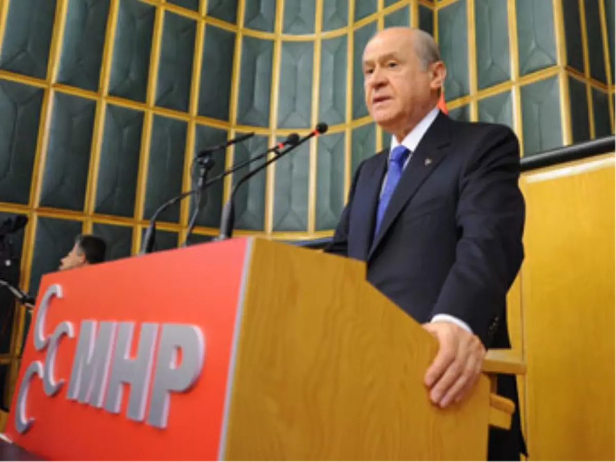 MHP TBMM Grup Toplantısı