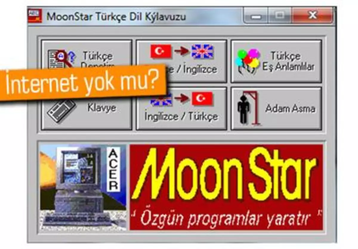 Moonstar Sözlük (İngilizce-Türkçe, Türkçe-İngilizce)