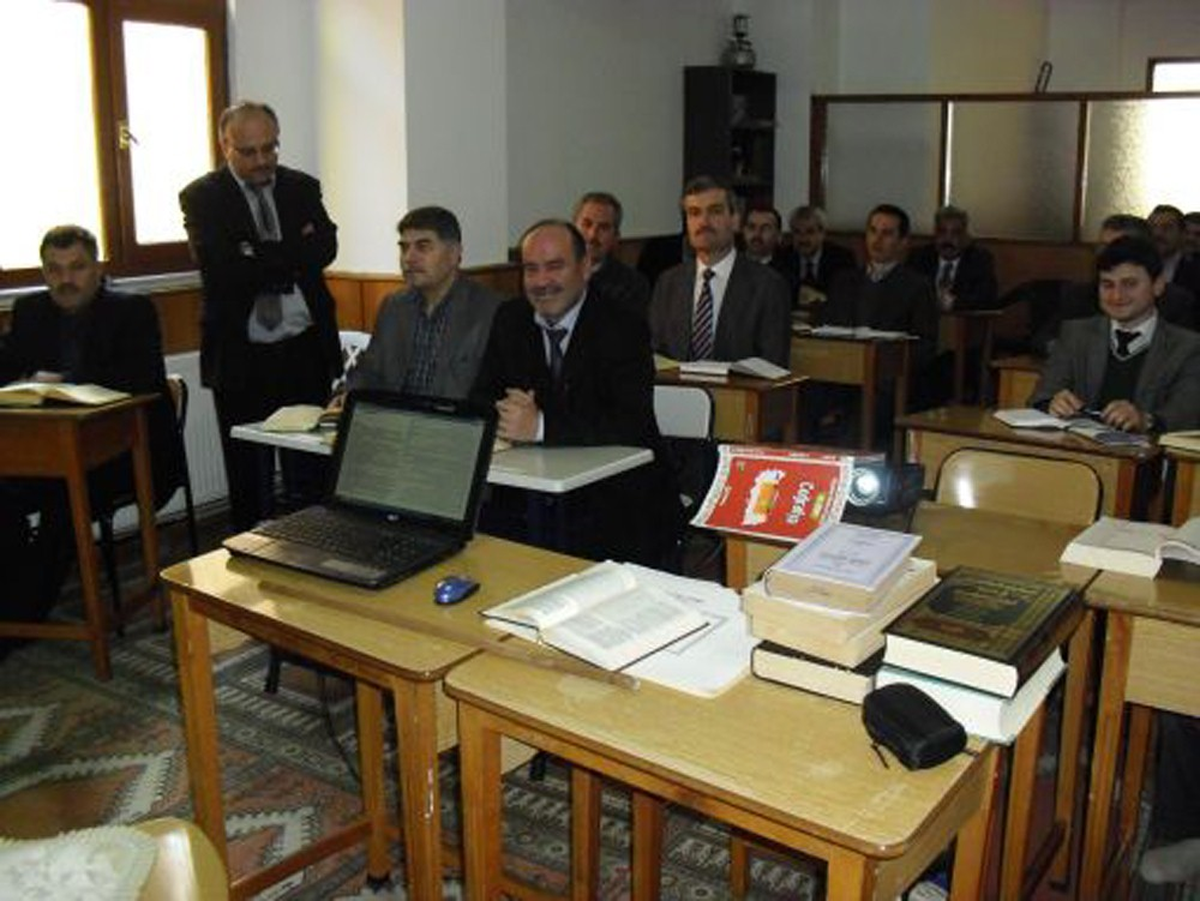 Müftülükten Vaaz Becerilerini Geliştirme Kursu