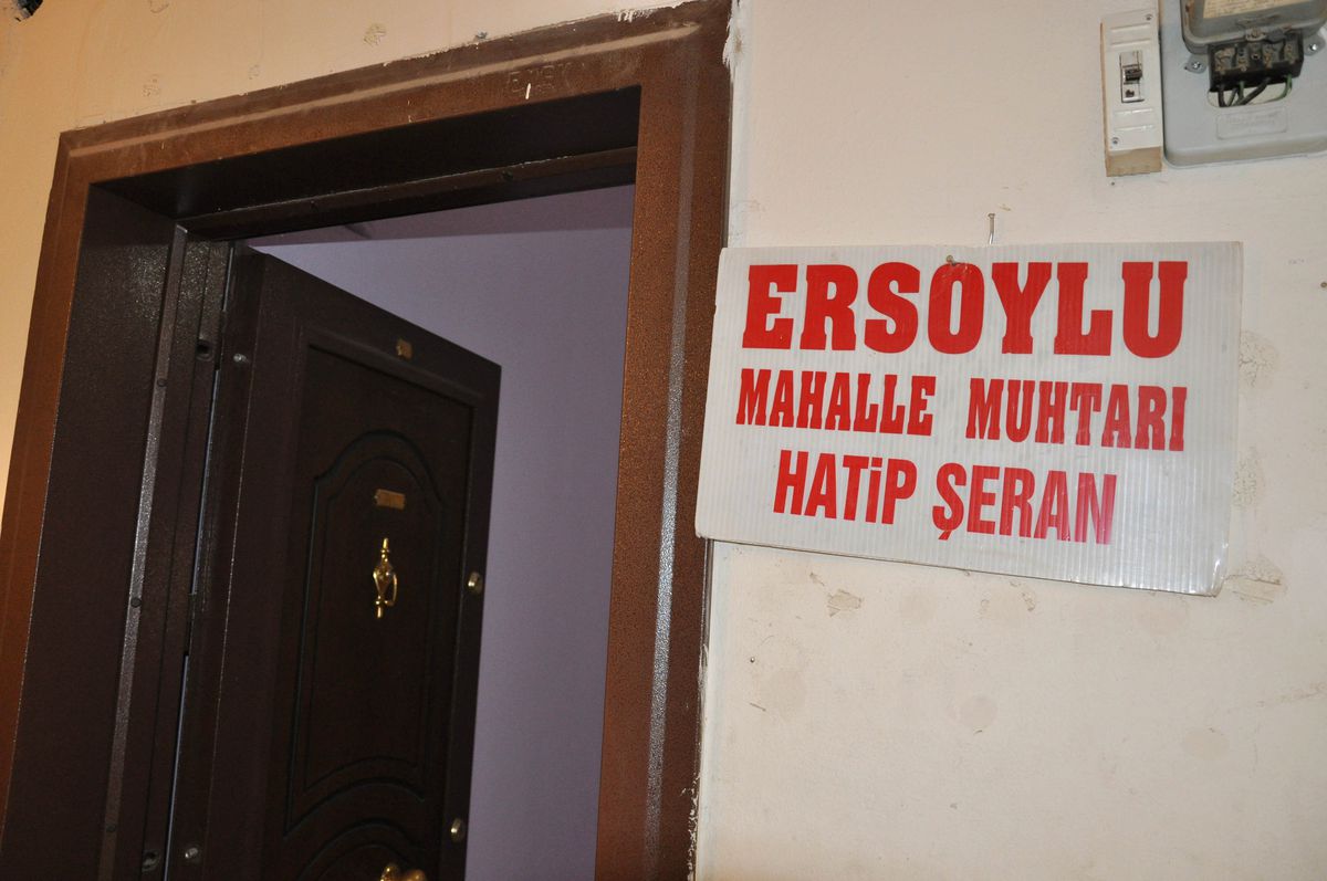 Muhtarlar Derneği\'ne Hırsız Girdi