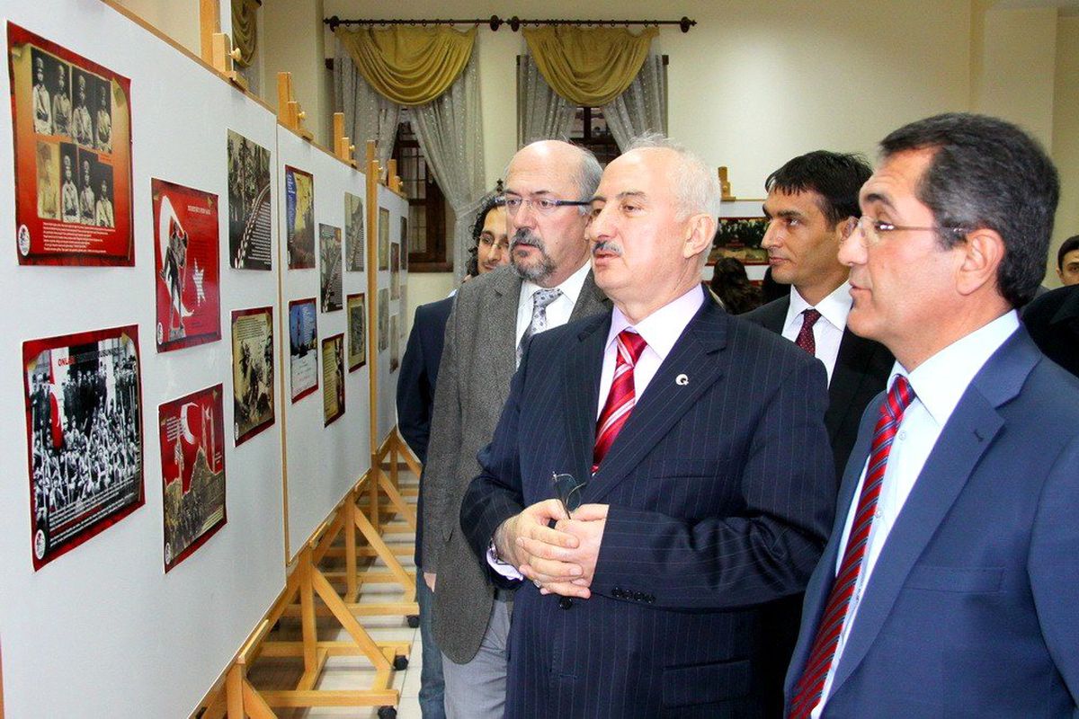 Niğde\'de Çanakkale Zaferi Sergisi Açıldı