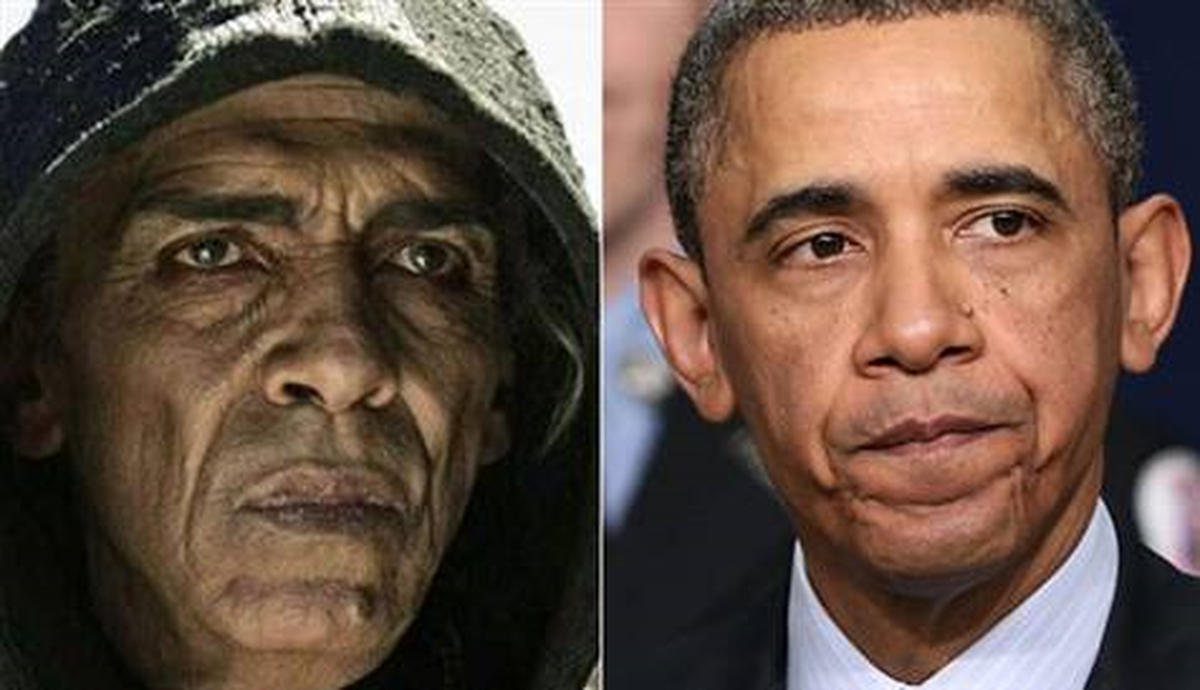 Obama\'ya Benzeyen Şeytan!