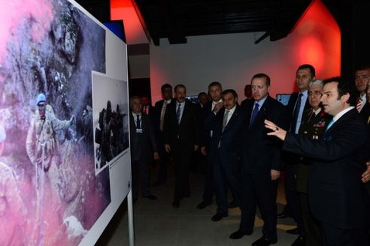 "Ocak-Mehmetçiğin Dünyası" Sergisi Açıldı