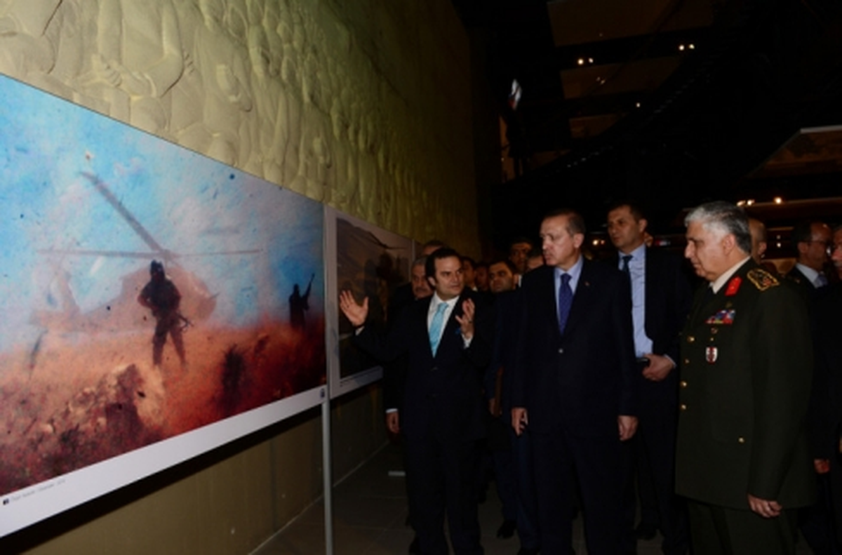 "Ocak-Mehmetçiğin Dünyası" Sergisi Açıldı