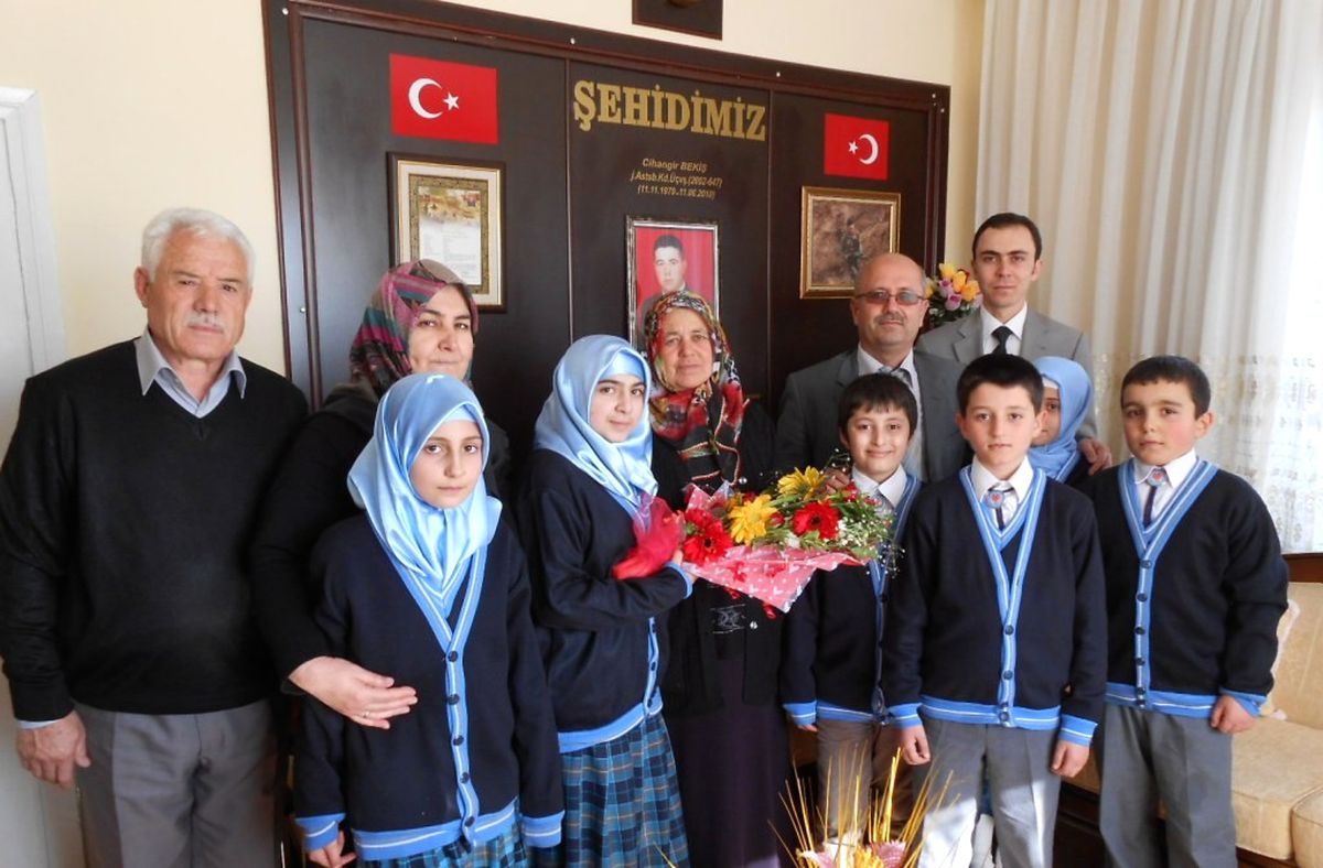 Öğrencilerden Anlamlı Ziyaret