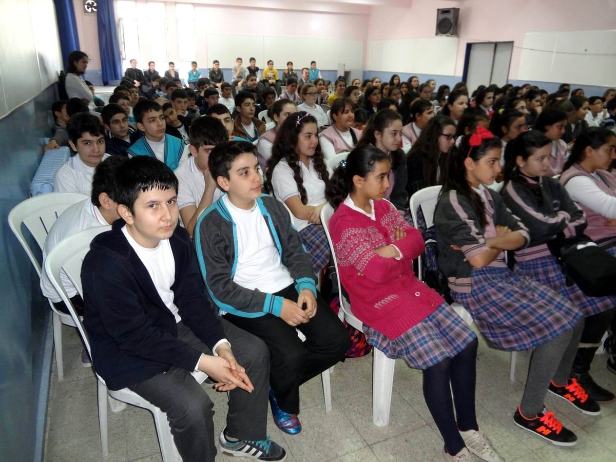 Öğrencilere Sınav Kaygısı Semineri Verildi