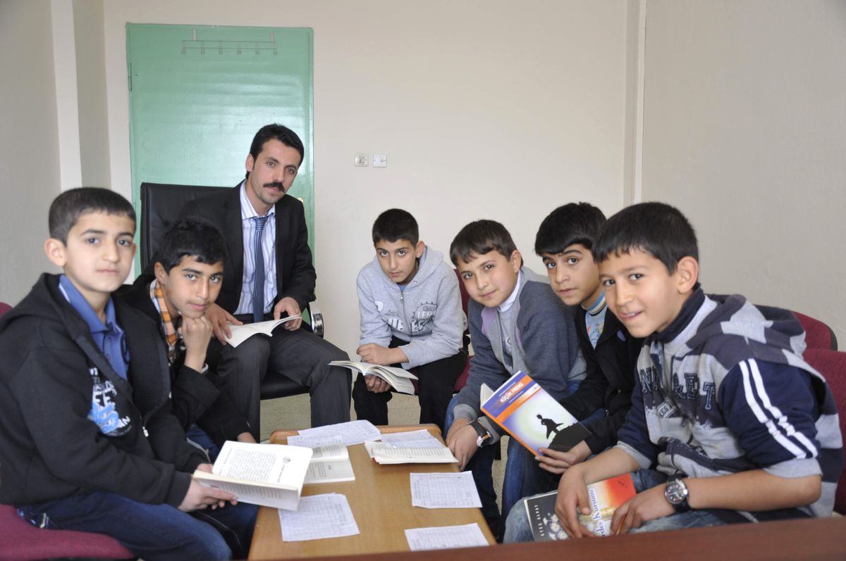 Öğrencileri Başarıya Hazırlama Projsi