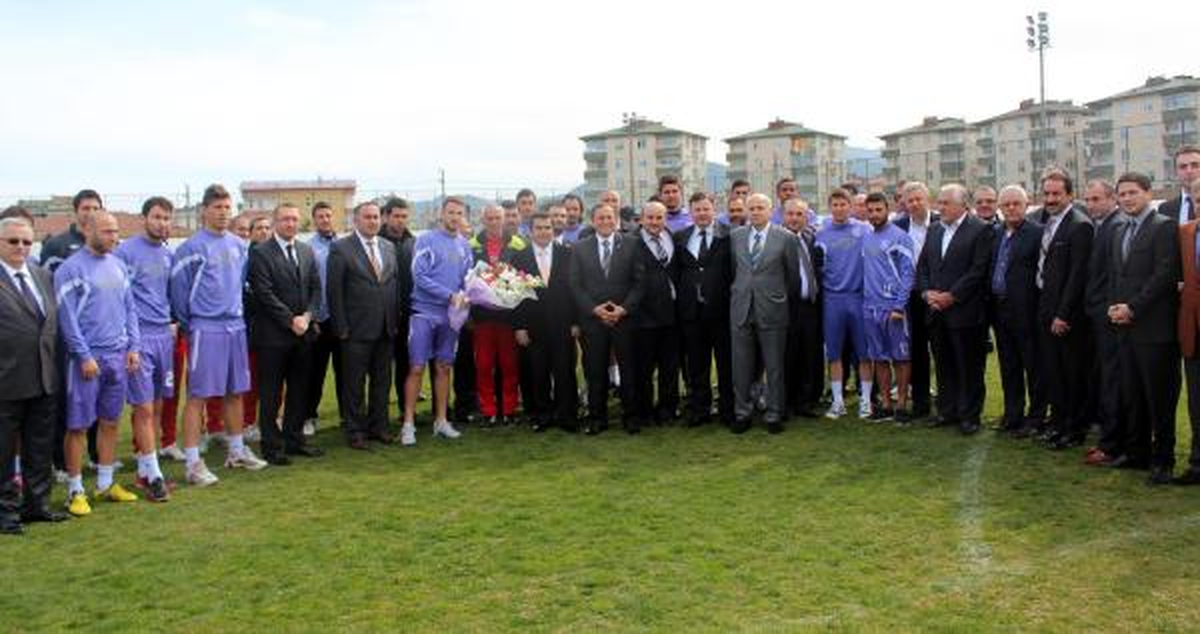 Orduspor\'a Moral Ziyareti