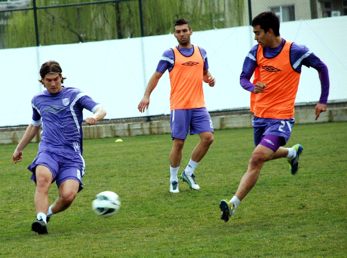 Orduspor, Sivasspor Maçı Hazırlıklarına Başladı