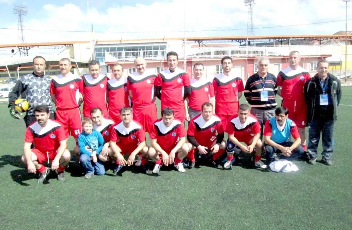 Orta Anadolu Masterler Futbol Ligi\'nde Kayseri Ekibi Bir İlke İmza Attı