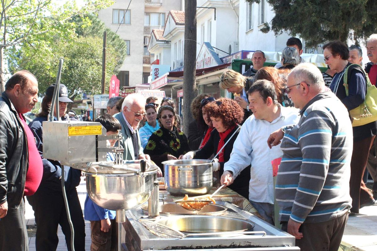 Ortaca CHP Çanakkale Şehitlerini Unutmadı