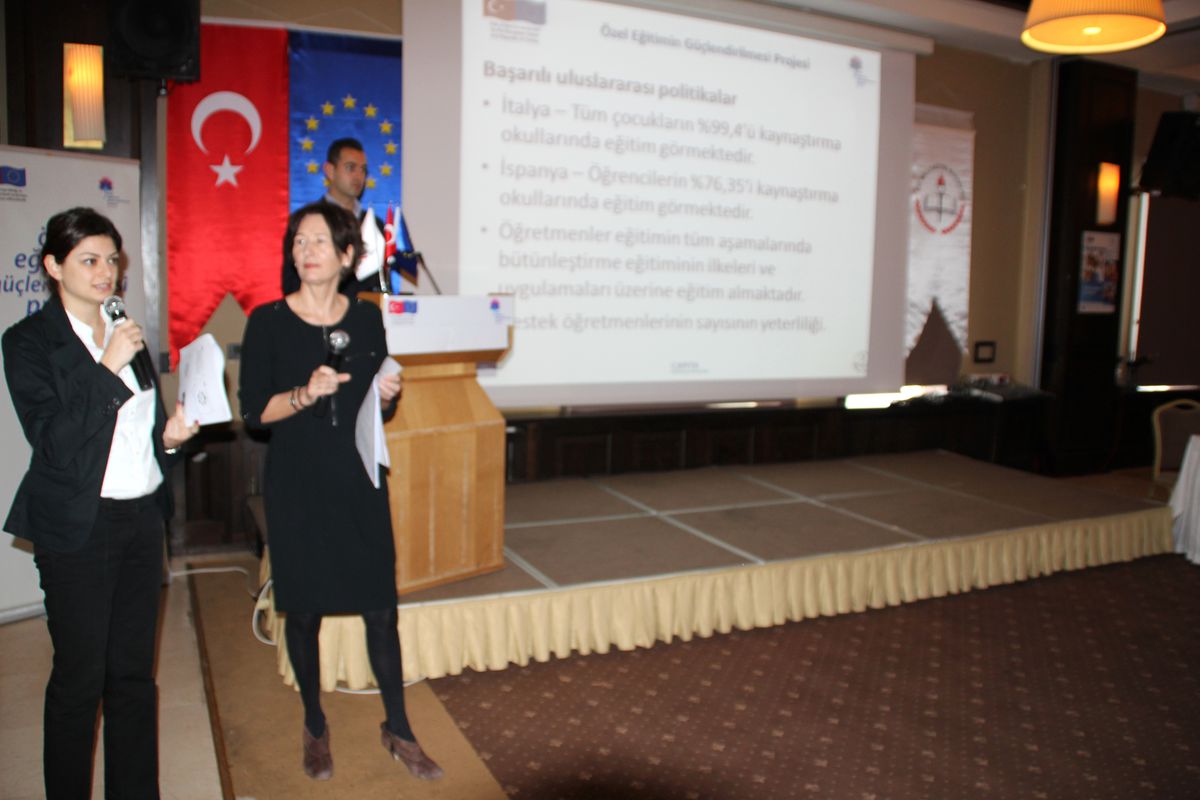 Özel Eğitim Güçlendirilmesi Projesi Erzurum İl Bilgilendirme Toplantısı Yapıldı