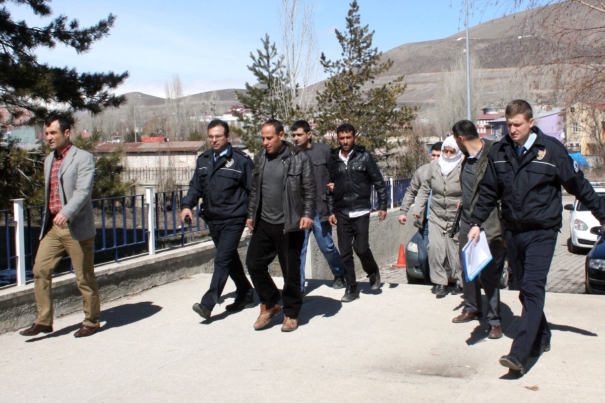 Pasinler\'de Silah Operasyonu