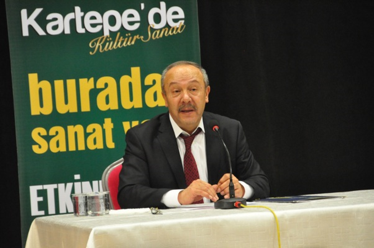 Prof. Dr. Çelik Kartepelilerle Buluştu