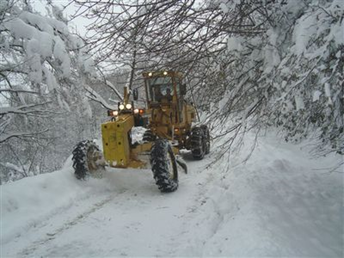 Rize\'de 4 Köy Yolu Ulaşıma Kapalı
