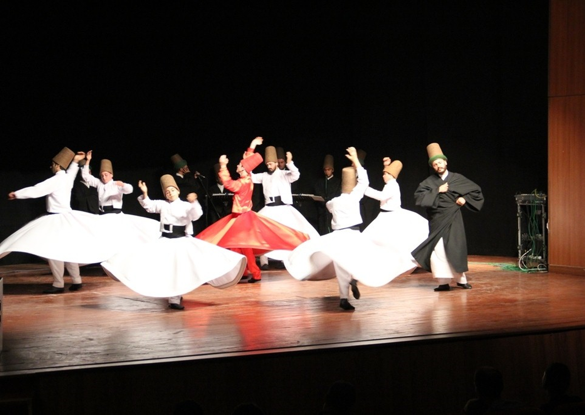 Sabancı\'da Sema Gösterisi