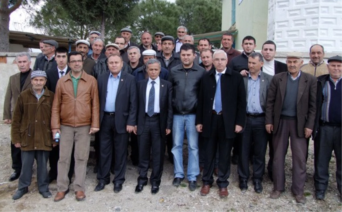Salihli Ak Parti, Köylerde Büyükşehiri Anlattı