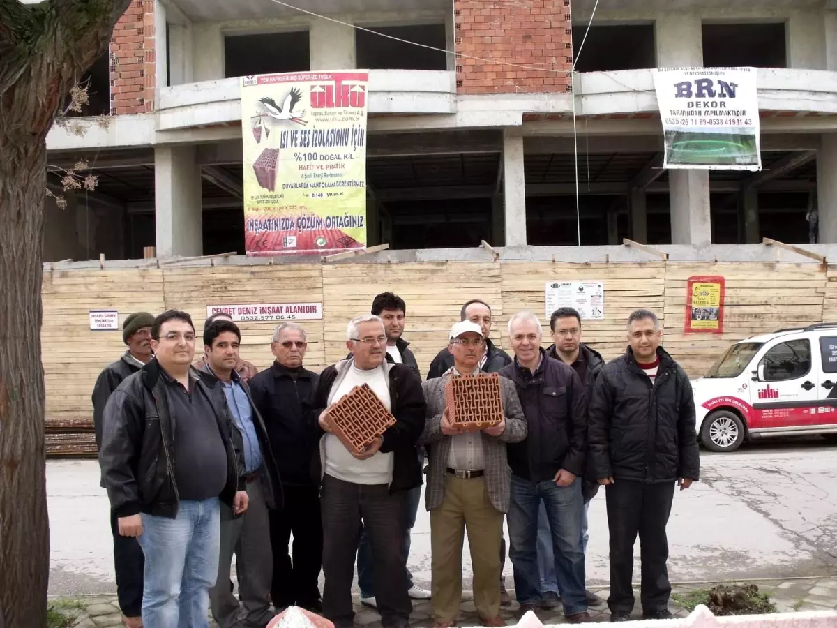 Salihli\'de Süper İzotuğla Üretildi