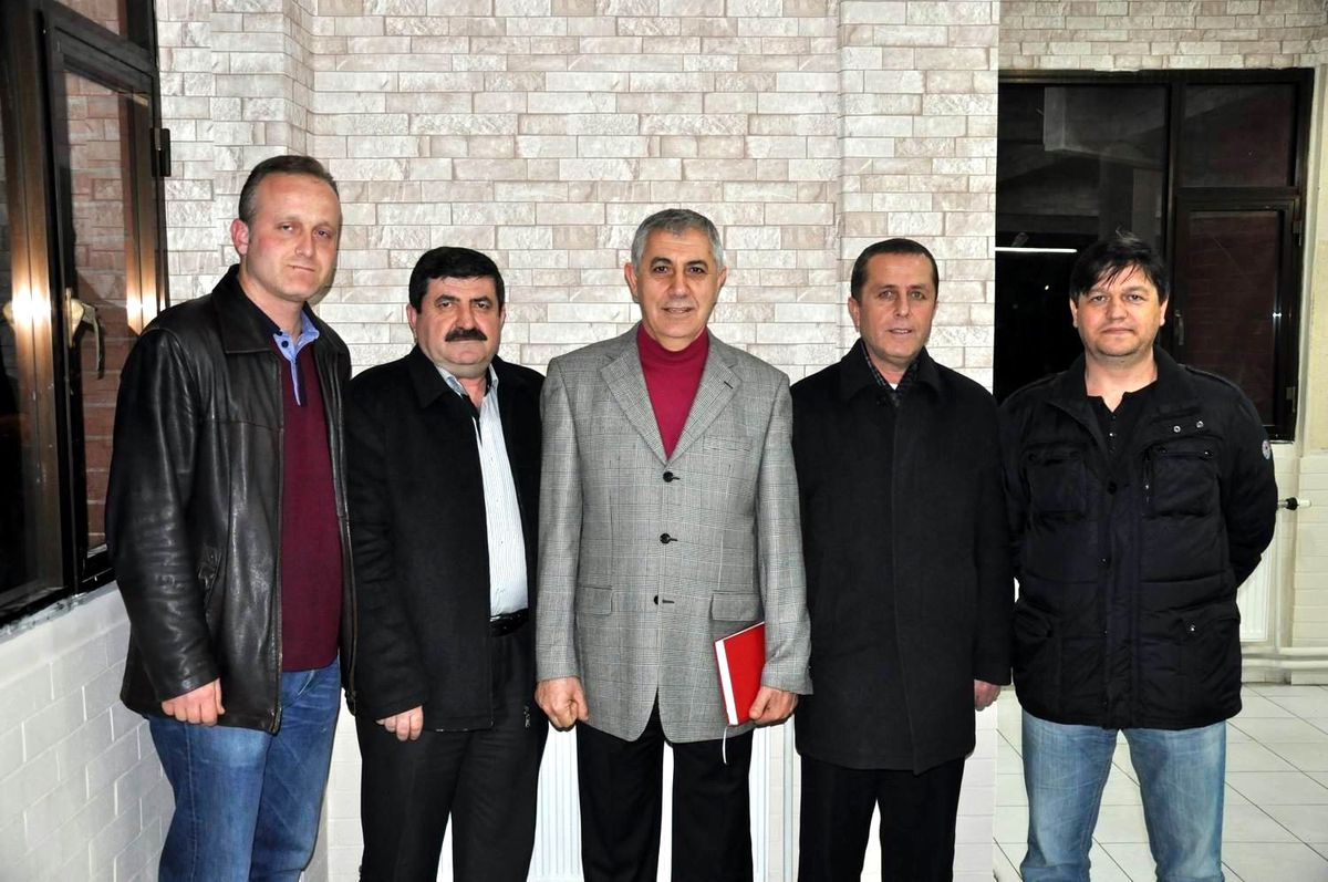 Salihli Tso İlçedeki İnşaat Çalışmalarını Değerlendirdi