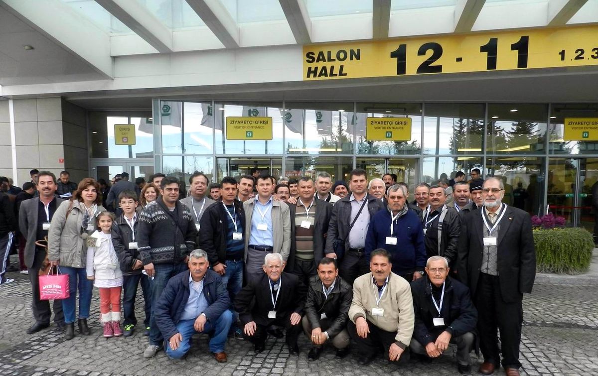 Salihli Tso Üyeleri Fuara Katıldı