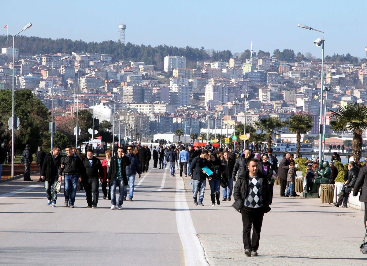 Samsun\'da Hava Sıcaklığı 10 Derece Artacak