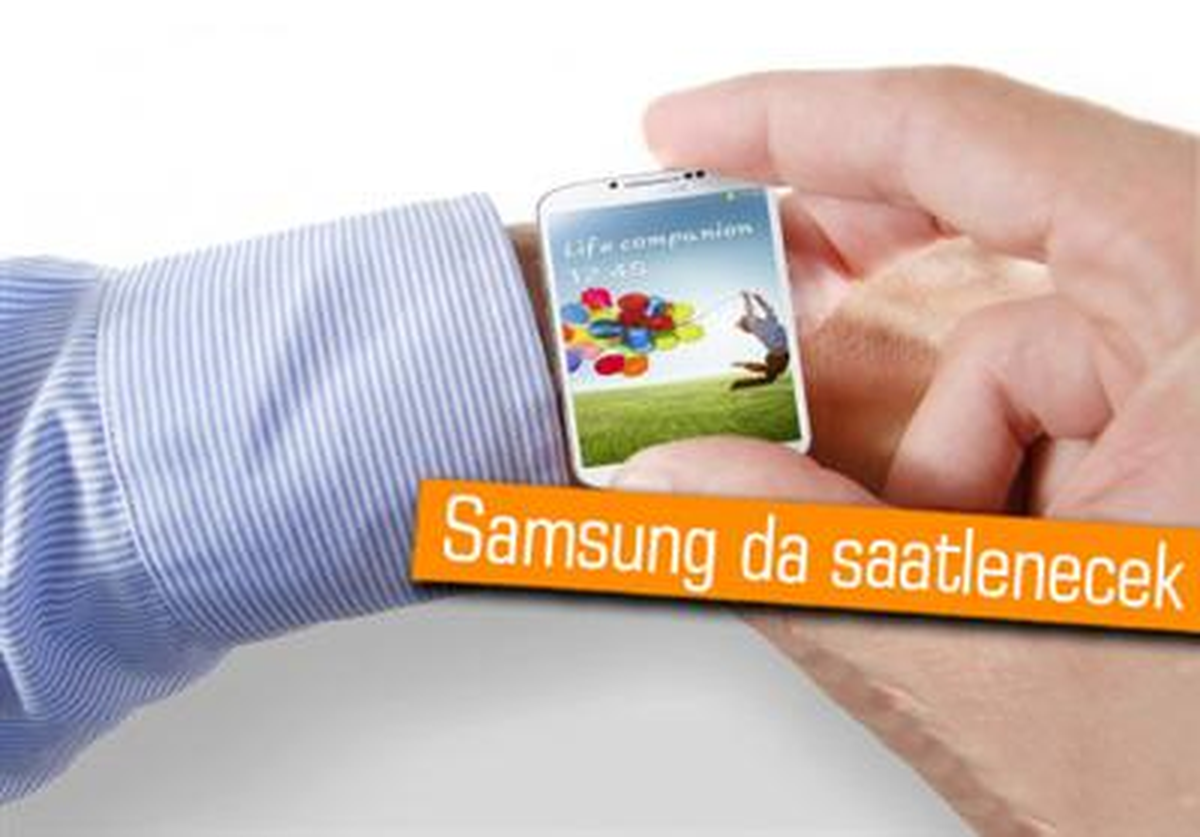 Samsung Akıllı Saat Geliştiriyor