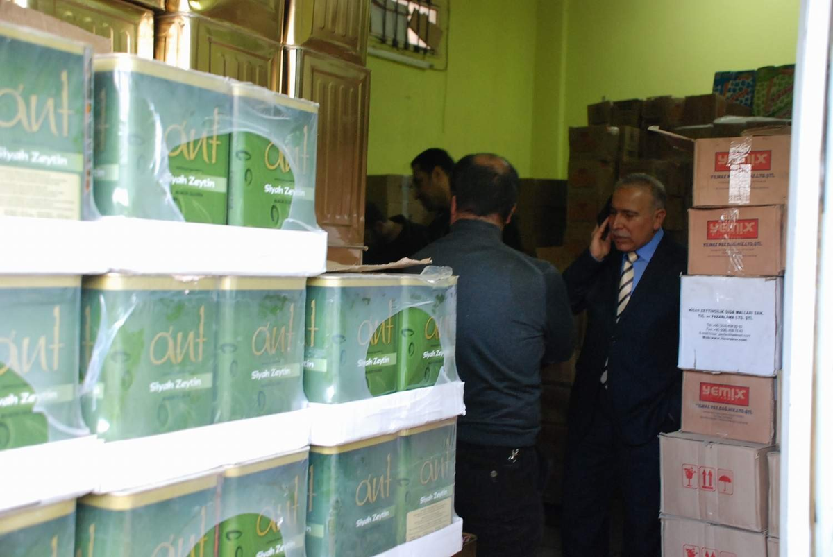 Şanlıurfa\'da 10 Ton Sahte Bal Ele Geçirildi