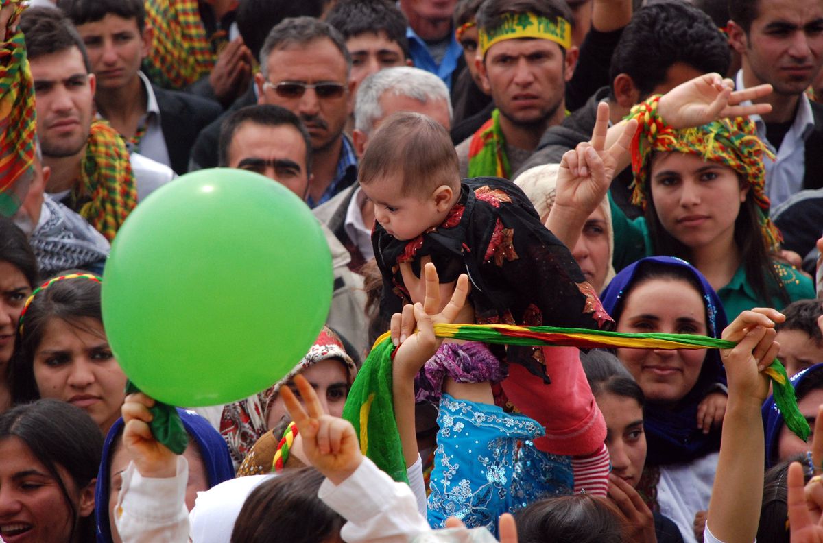 Şanlıurfa\'da Nevruz Kutlamaları