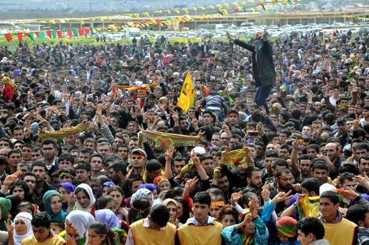Şanlıurfa\'da Nevruz Kutlaması